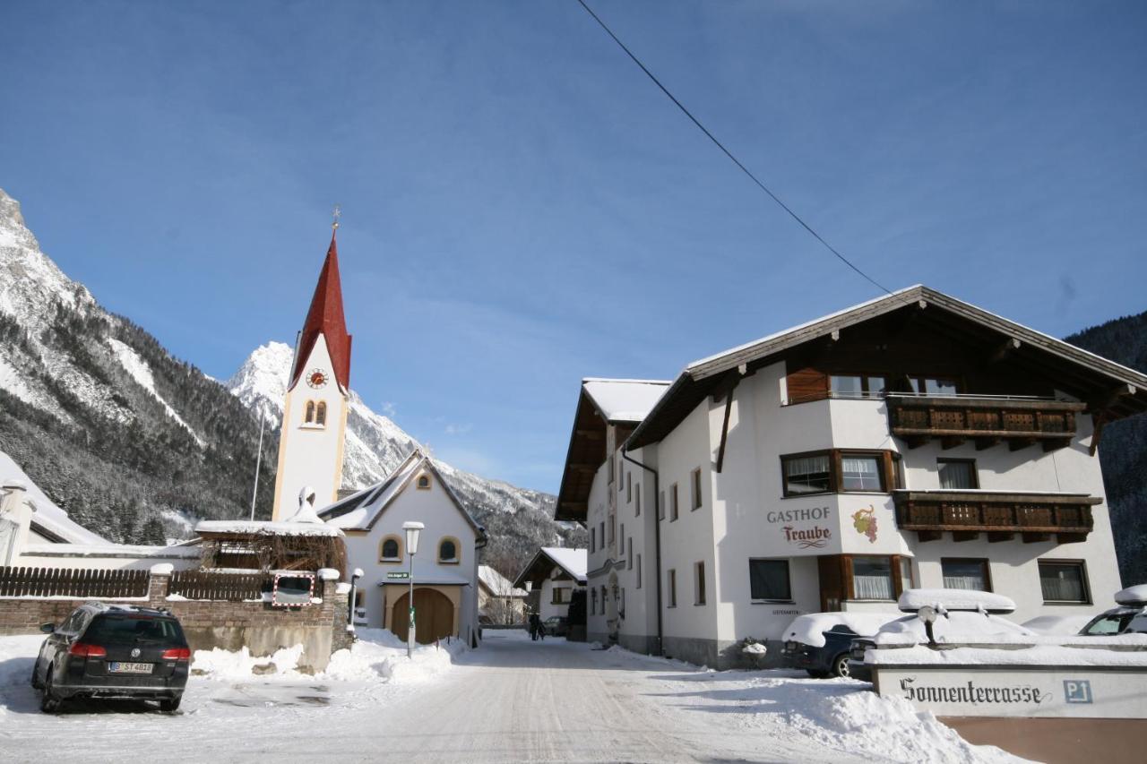 Hotel Traube Pettneu am Arlberg Exterior foto