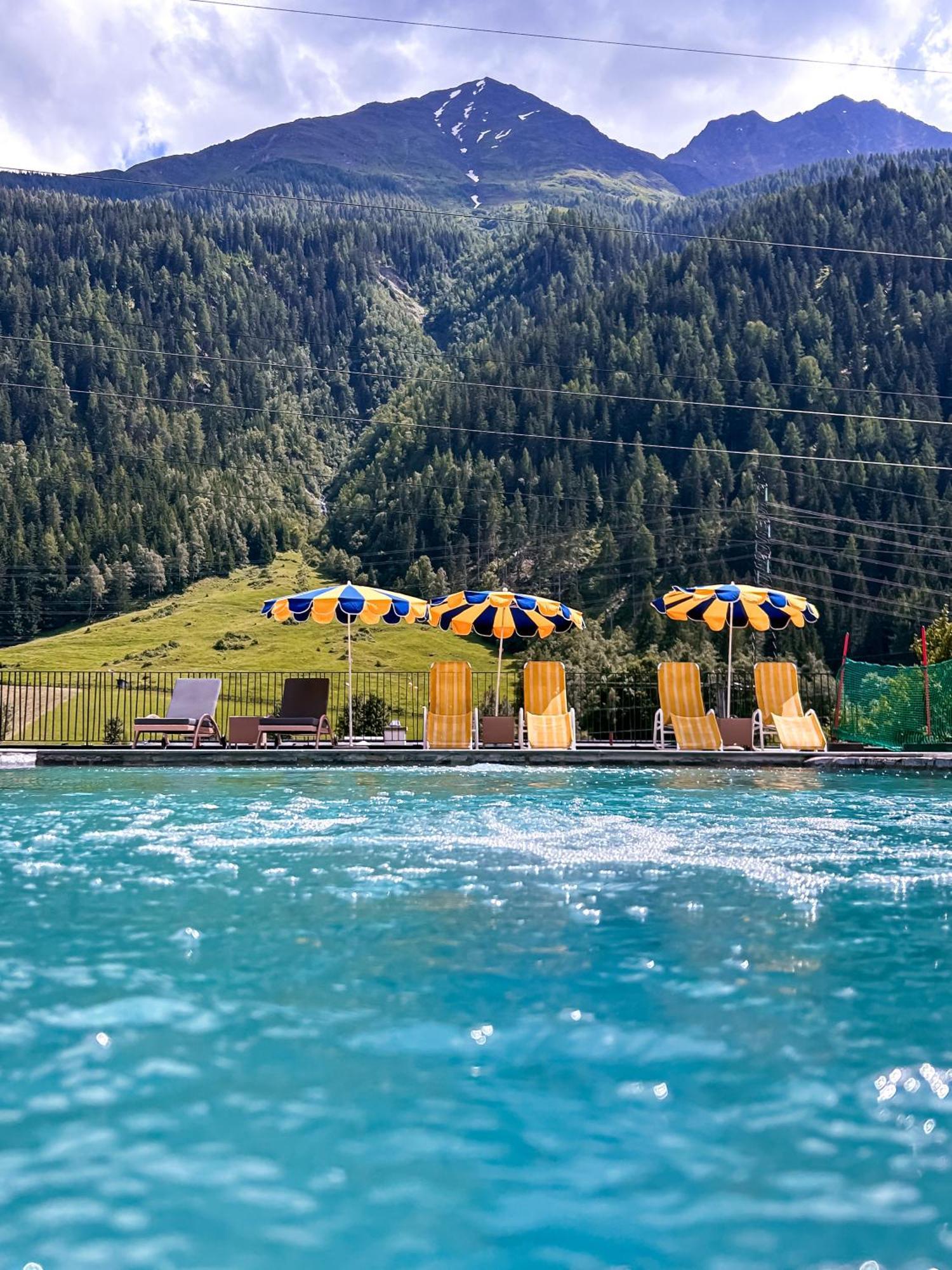 Hotel Traube Pettneu am Arlberg Exterior foto