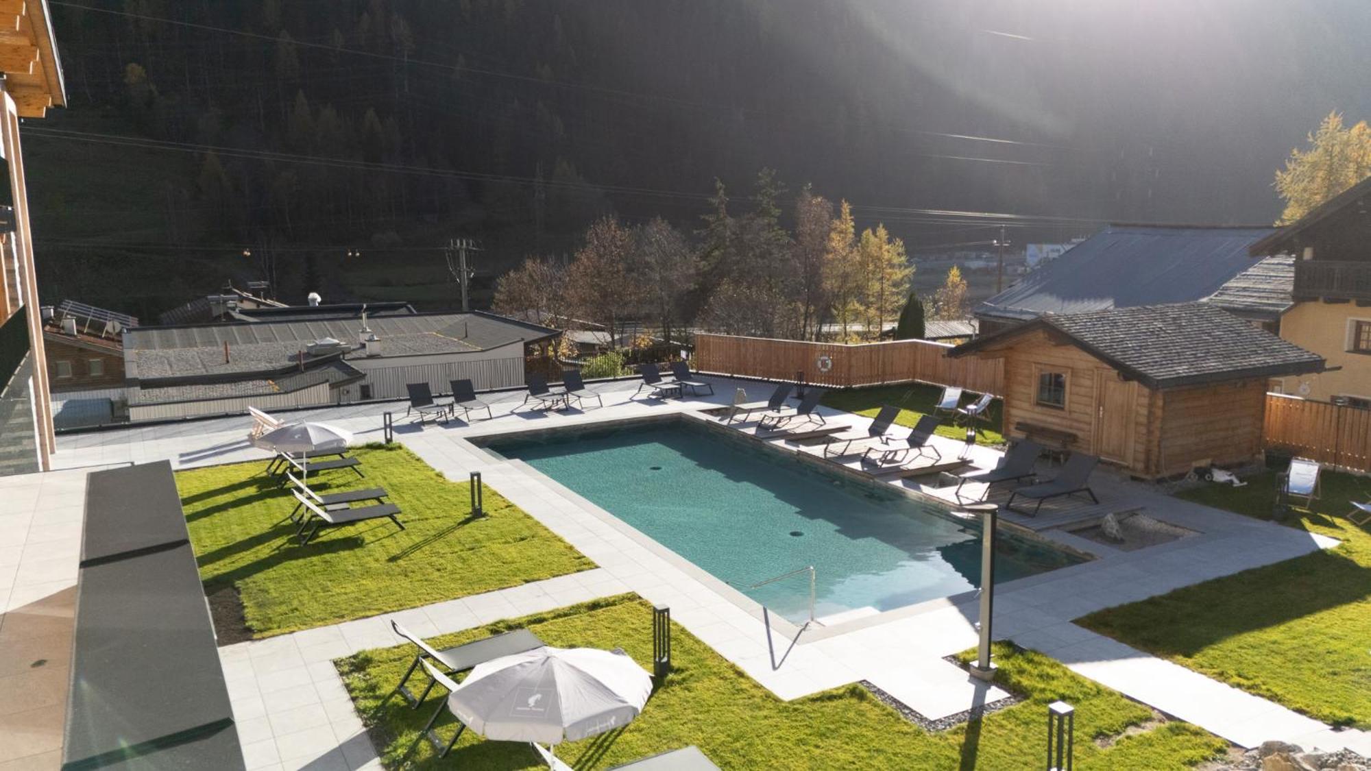 Hotel Traube Pettneu am Arlberg Exterior foto
