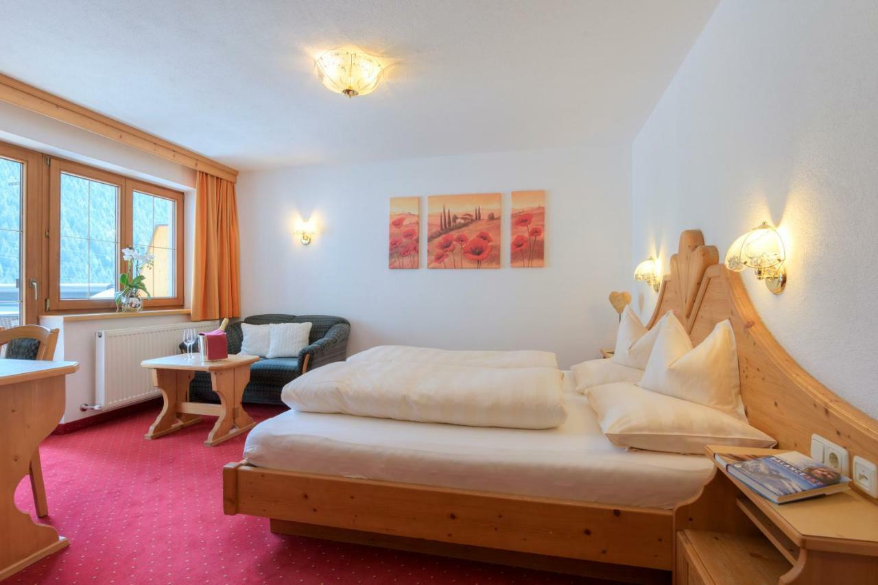 Hotel Traube Pettneu am Arlberg Exterior foto